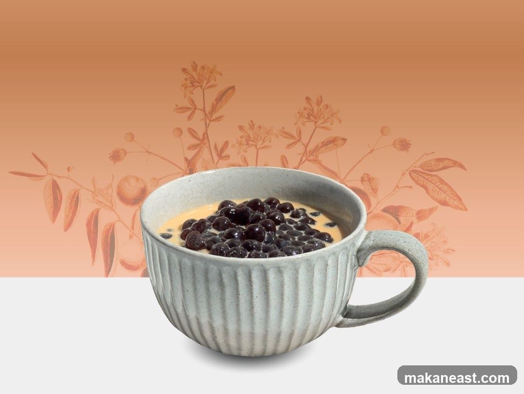 Bubble Tea in a Mug