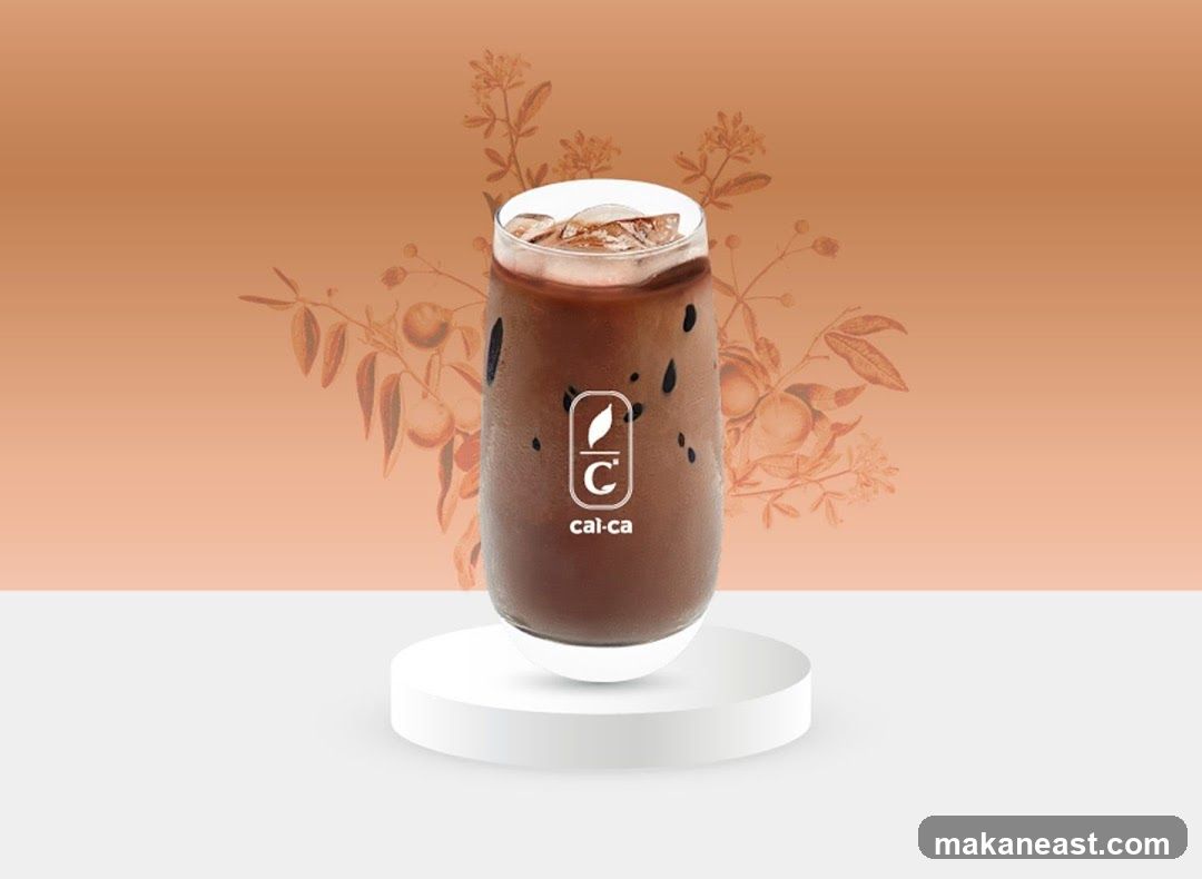 Iced Chocolate Drink