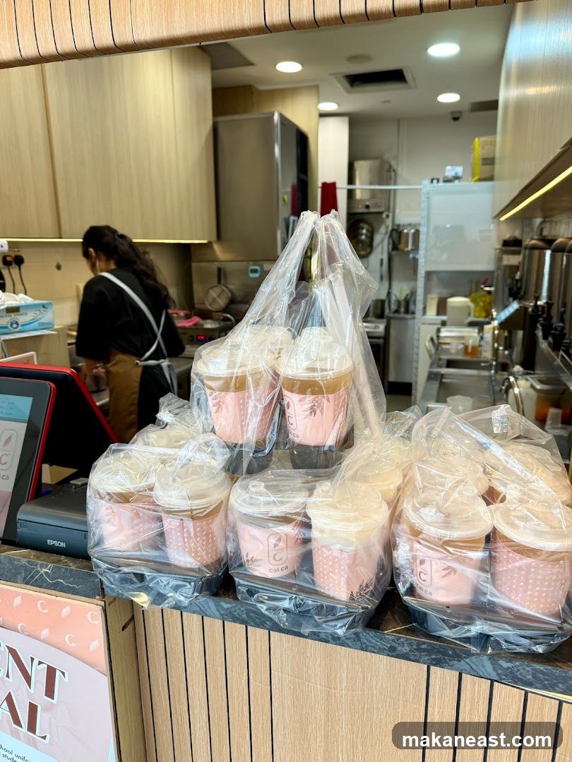 Takeaway Drinks