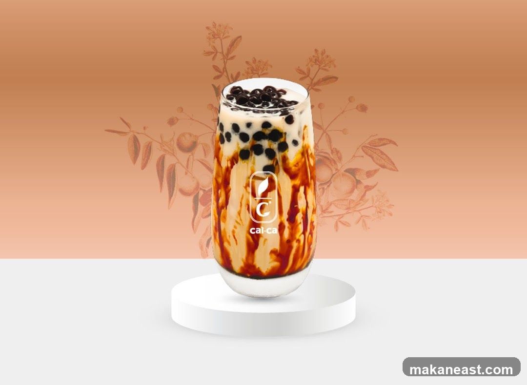 Brown Sugar Boba Milk Tea
