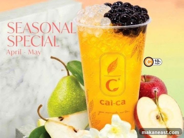 Seasonal Special Drink