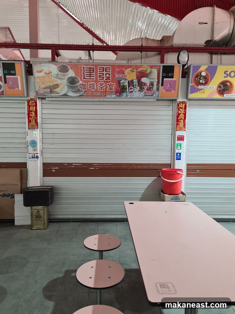 Jian Fa coffee shop