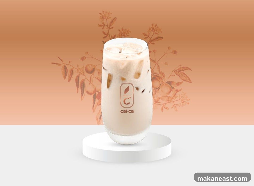 Iced Milk Tea