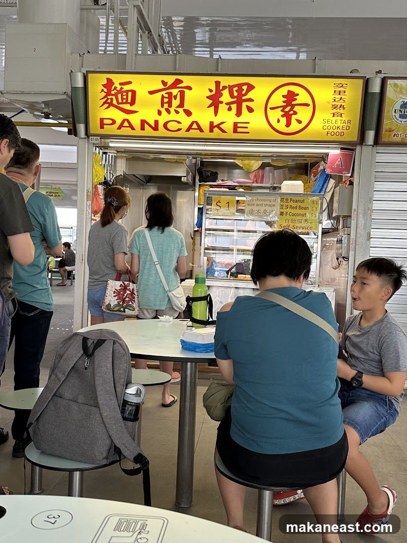 Pancake Stall