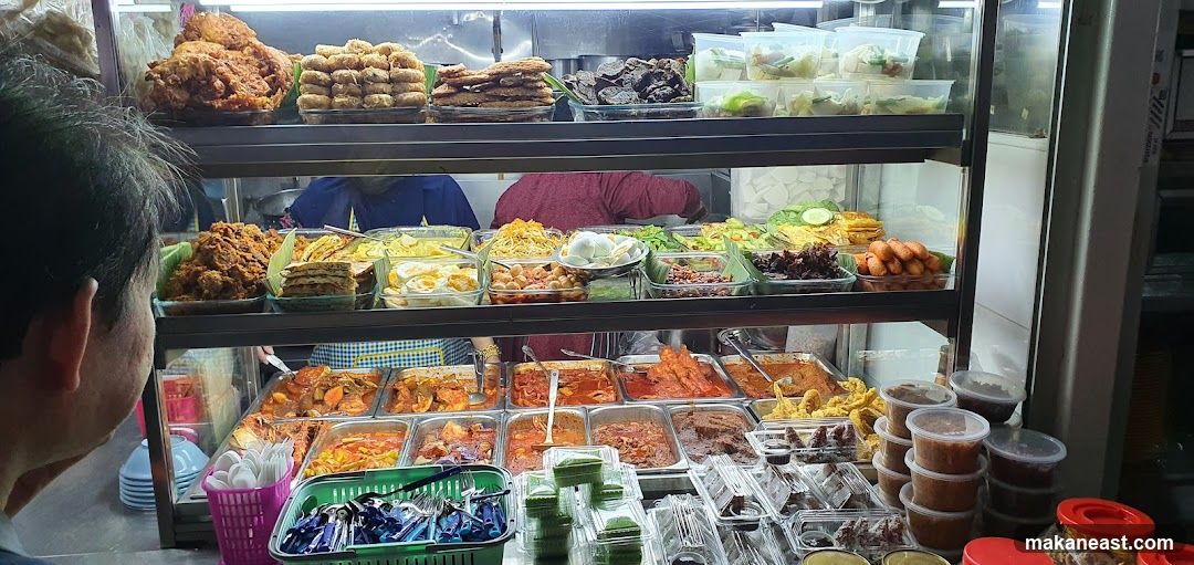 Food Stall Display