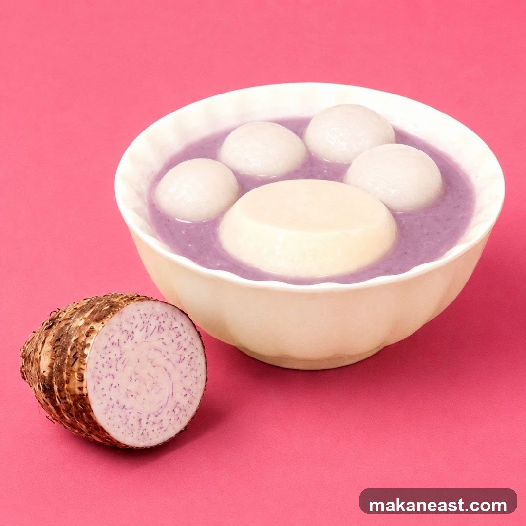 Taro Dessert