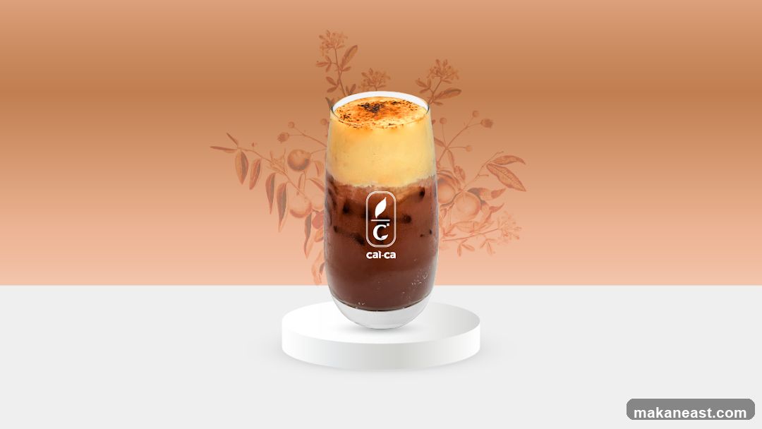 Creme Brulee Chocolate Drink