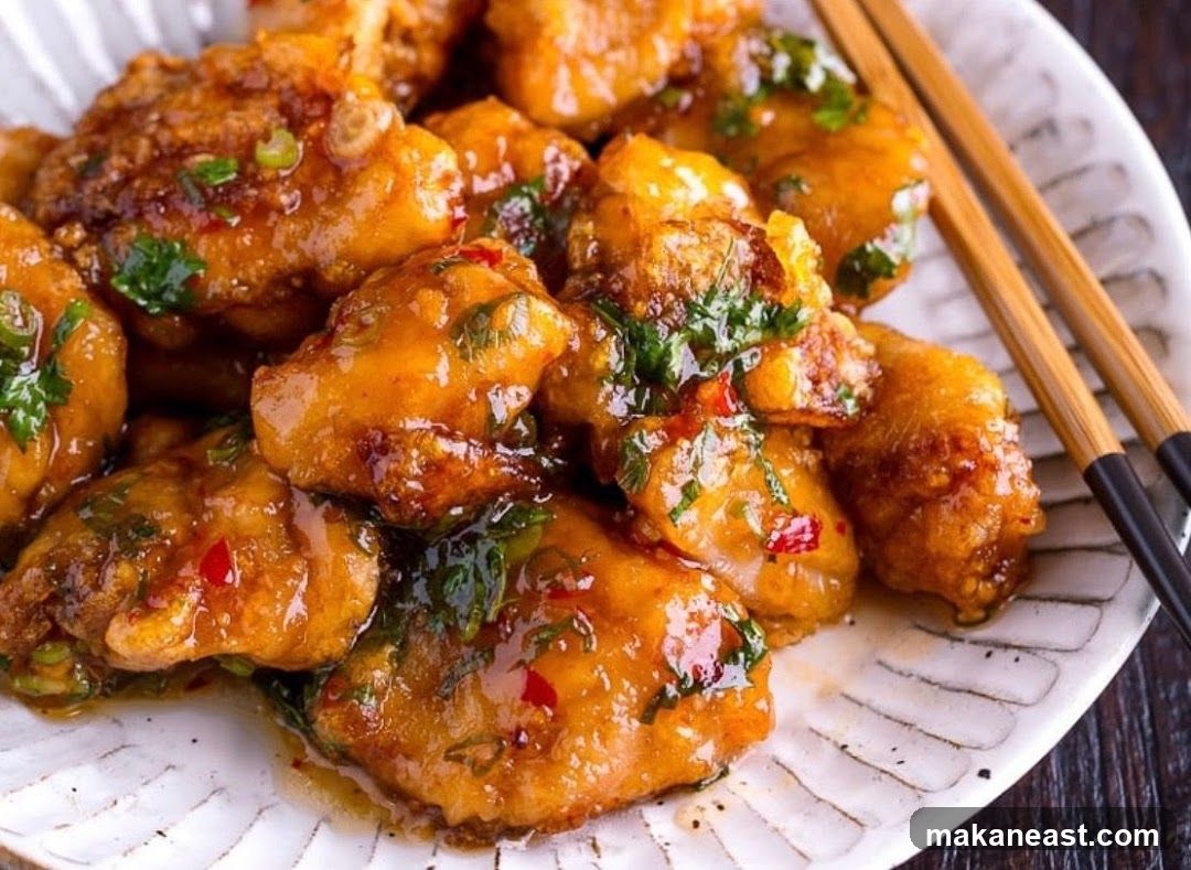 Sweet and Sour Chicken Bites