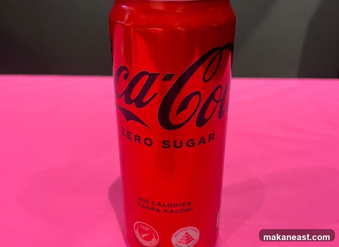 Coca-Cola Zero Sugar Can