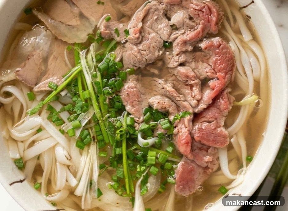 Pho with Beef