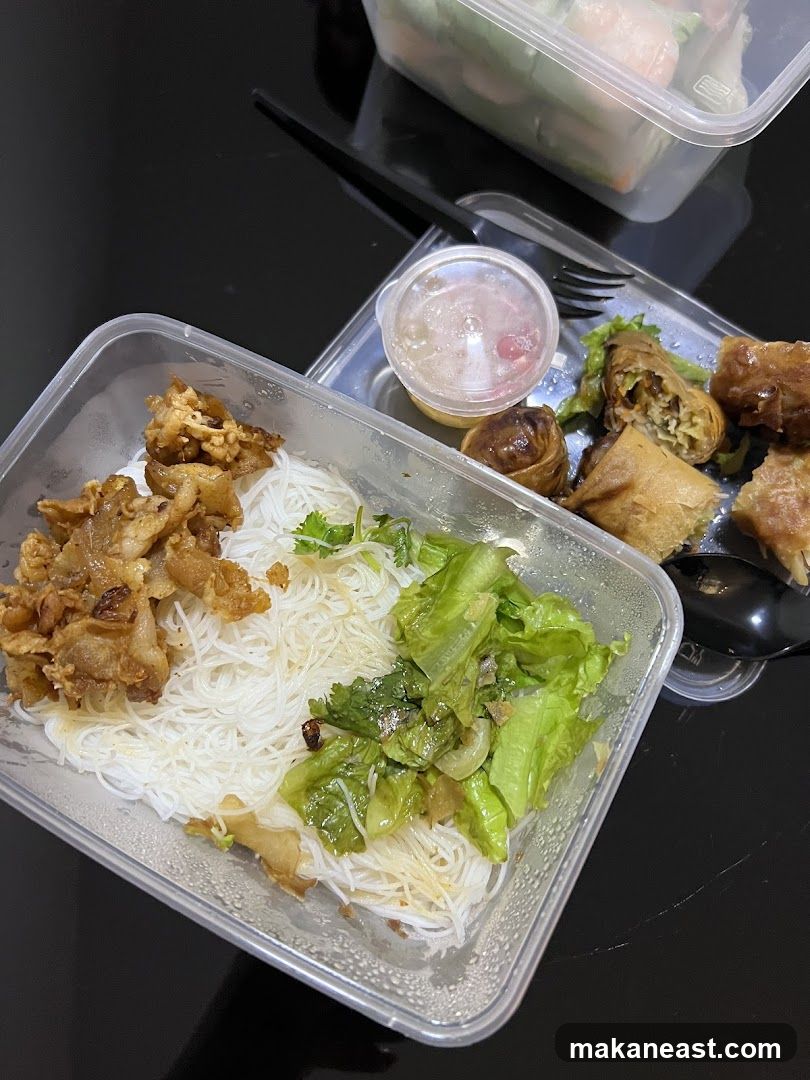 Takeout Meal