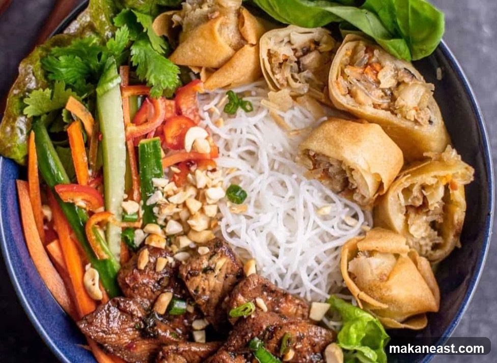 Vietnamese Noodle Bowl
