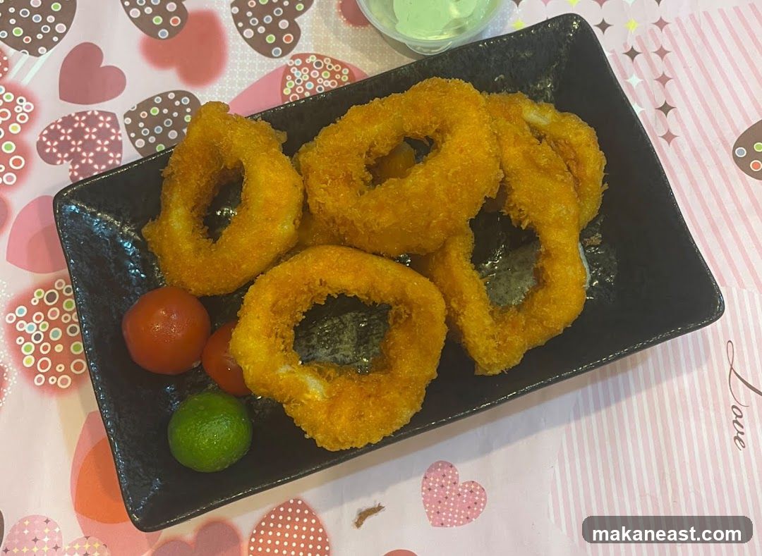 Fried Calamari Rings