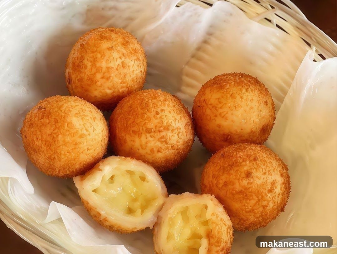 Fried Cheese Balls