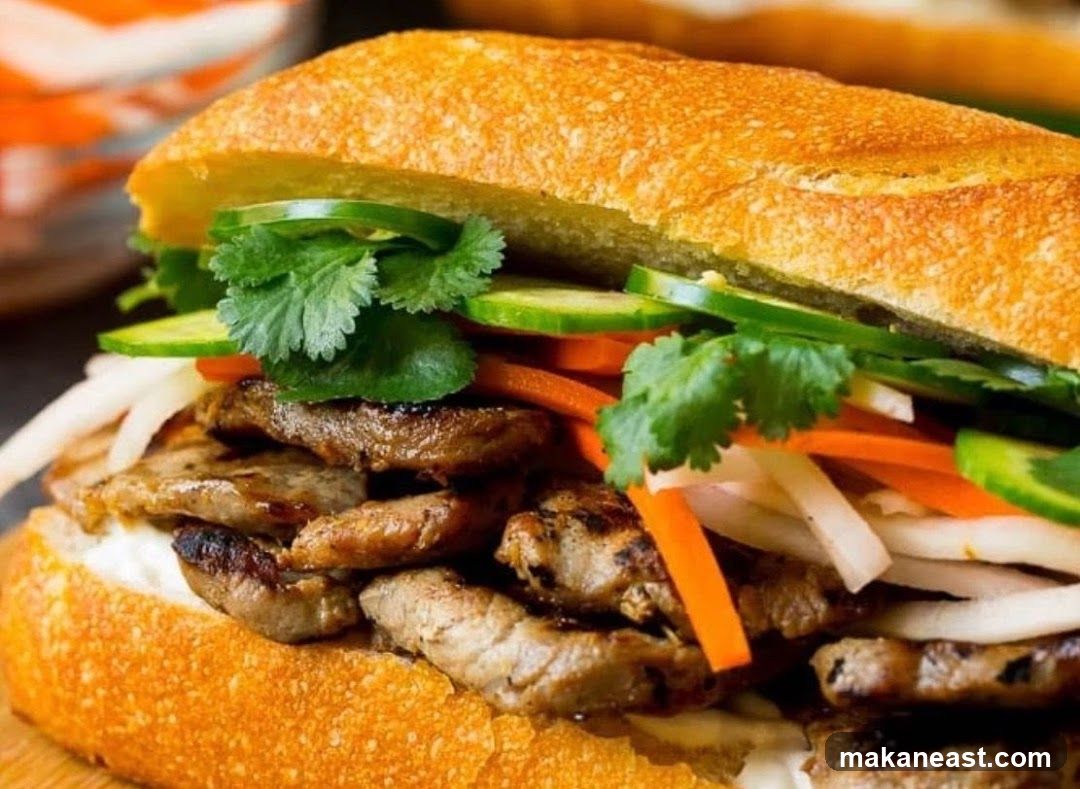 Banh Mi Sandwich