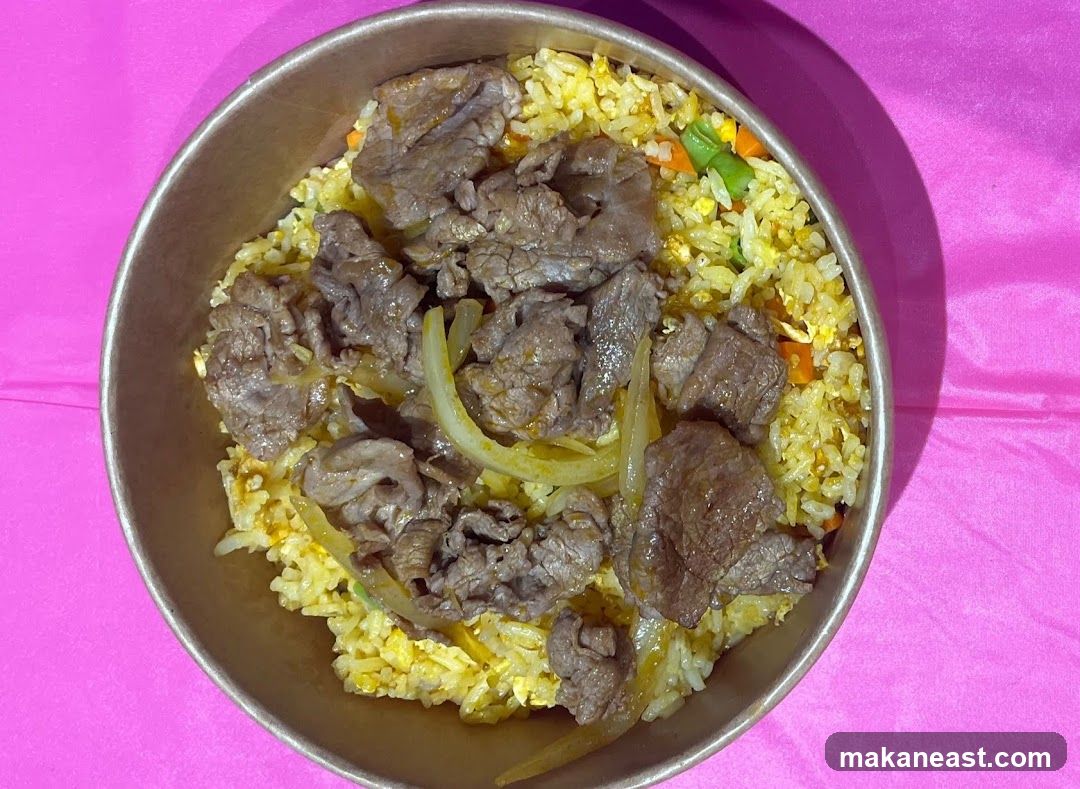 Beef and Fried Rice