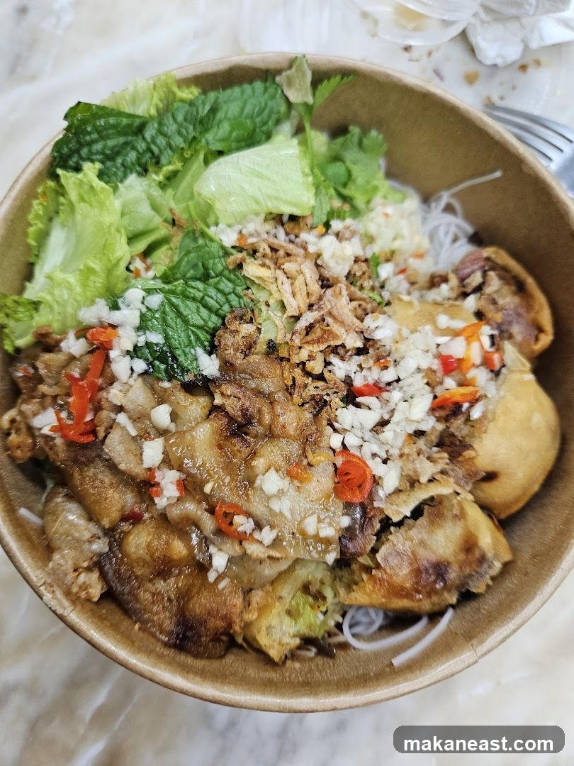 Noodle Bowl with Toppings