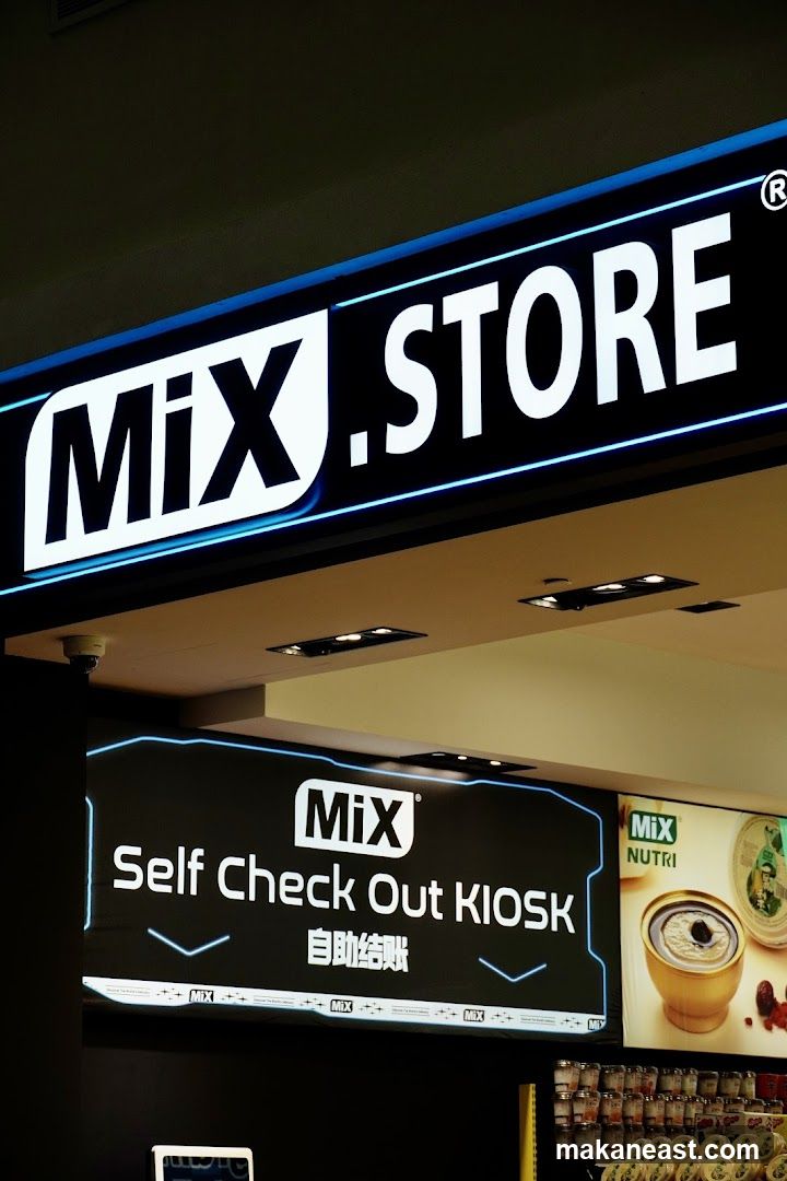 Mix Store Signage