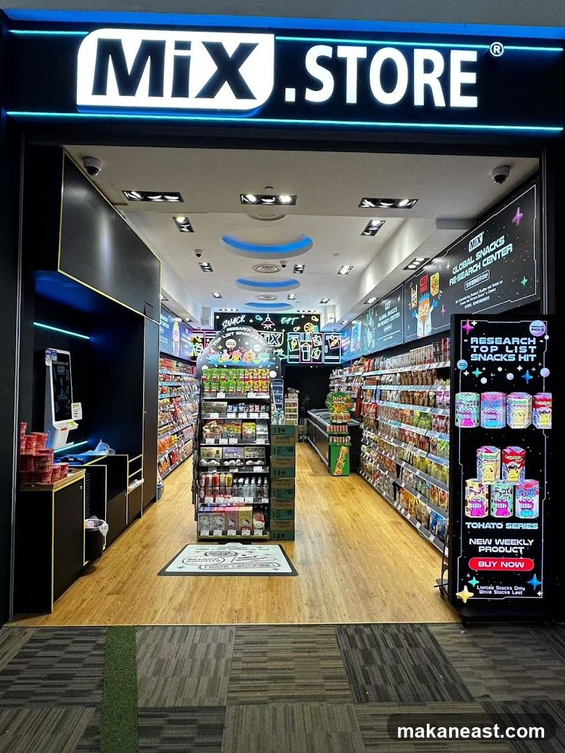 MiX Store @ Changi City Point Mall