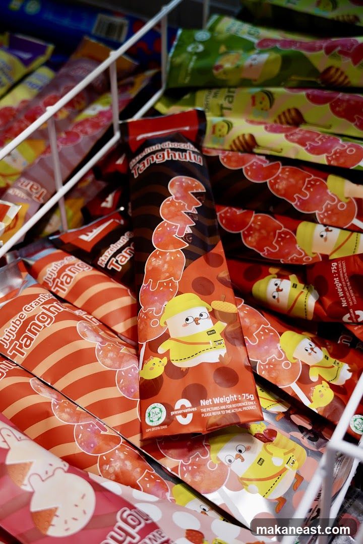 Assorted Tanghulu Ice Cream Bars