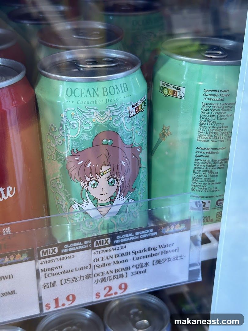 Ocean Bomb Sparkling Water