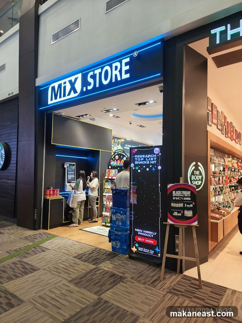MiX Store @ Changi City Point Mall