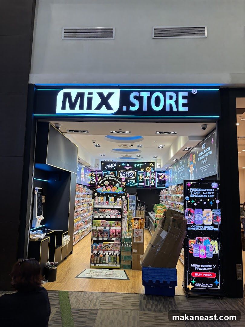 MiX Store @ Changi City Point Mall
