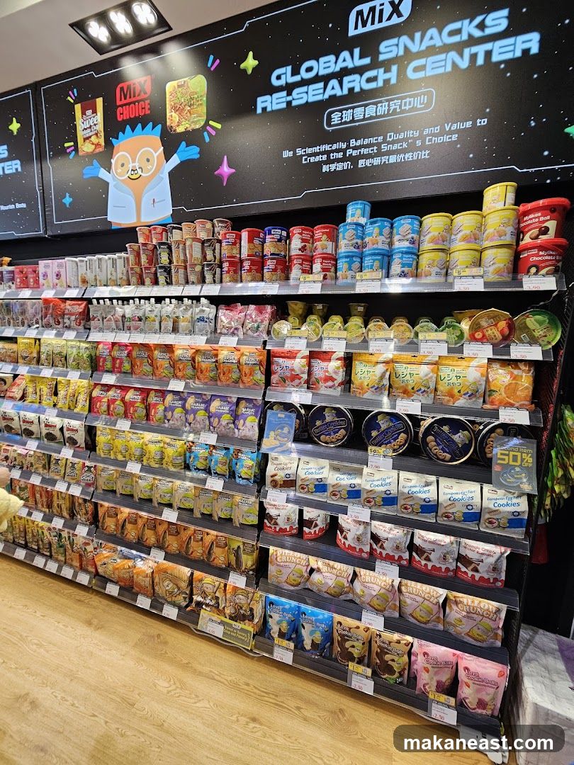 Snack Store Display