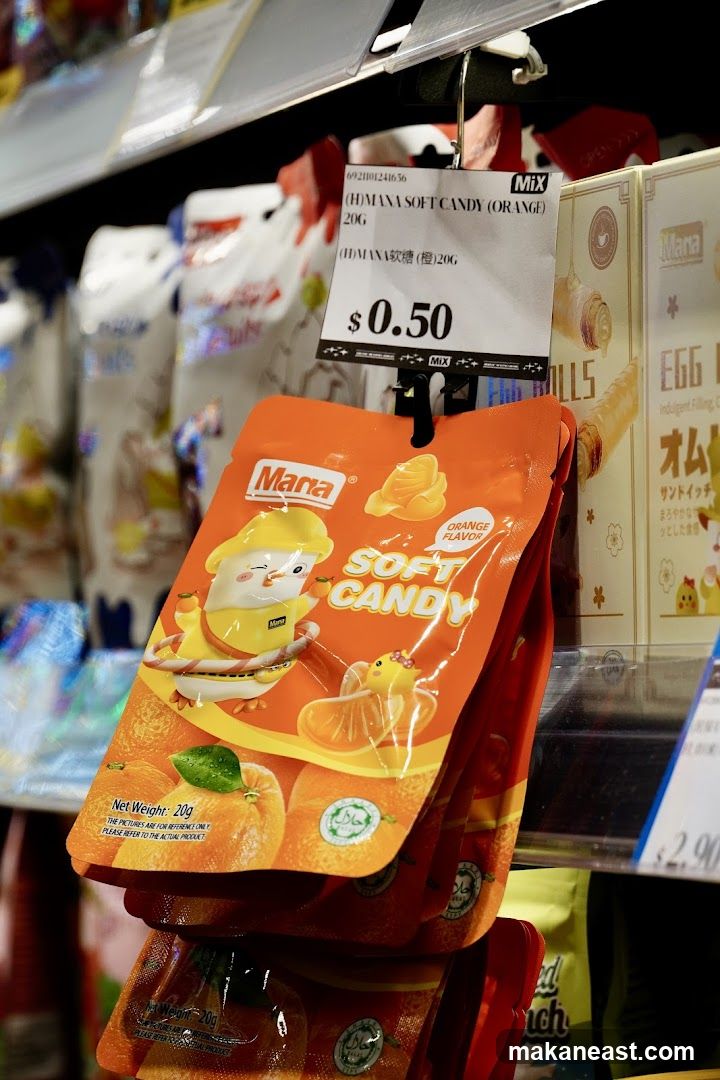 Mana Soft Candy