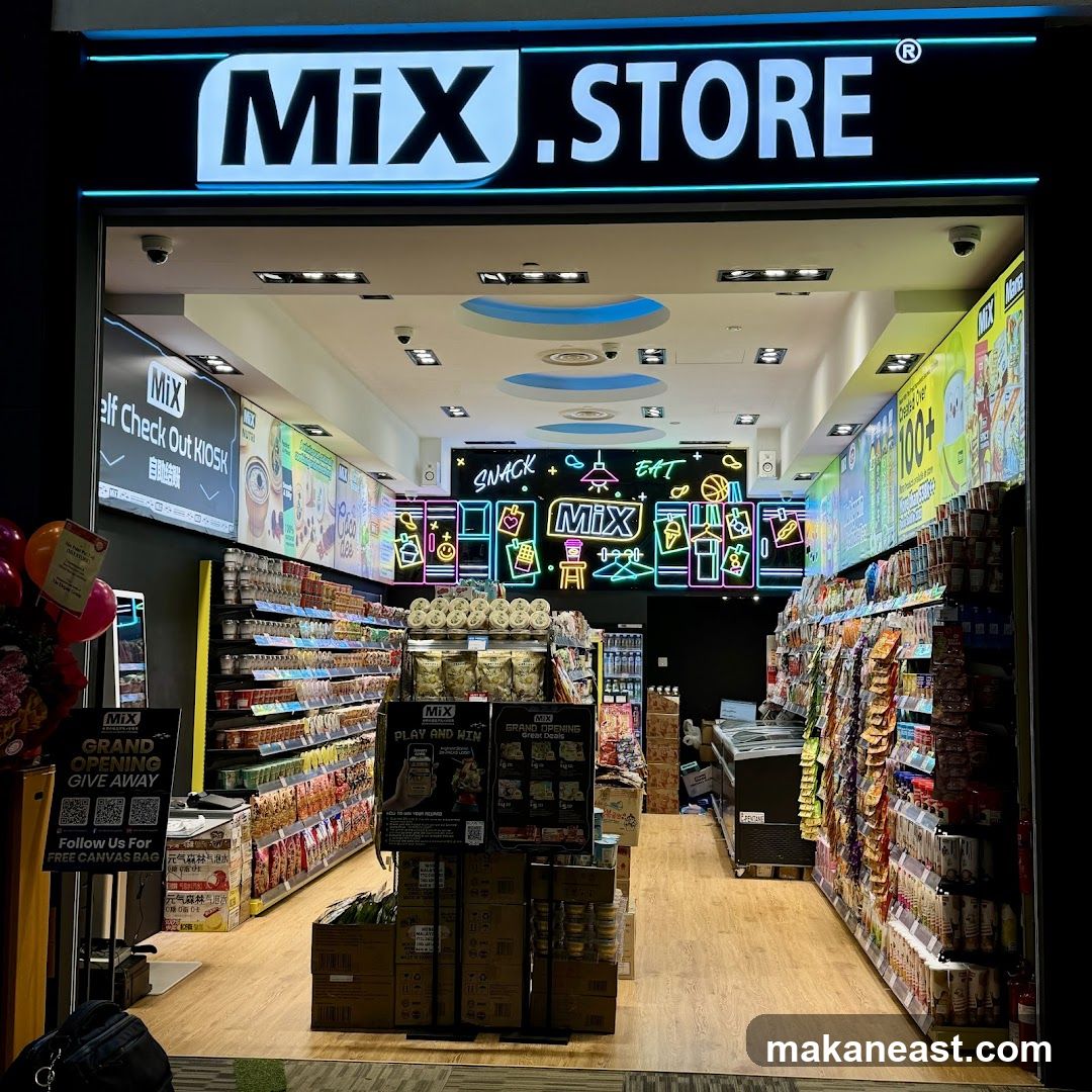 MiX Store @ Changi City Point Mall