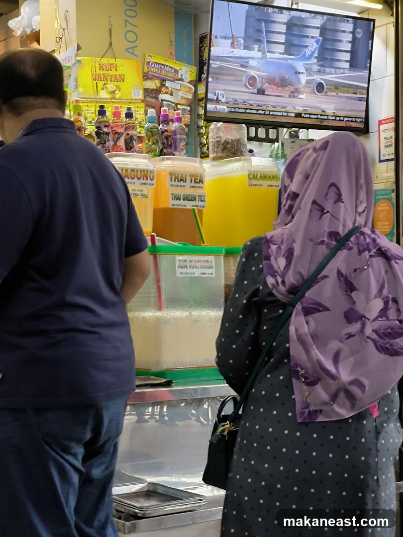 Beverage Stall
