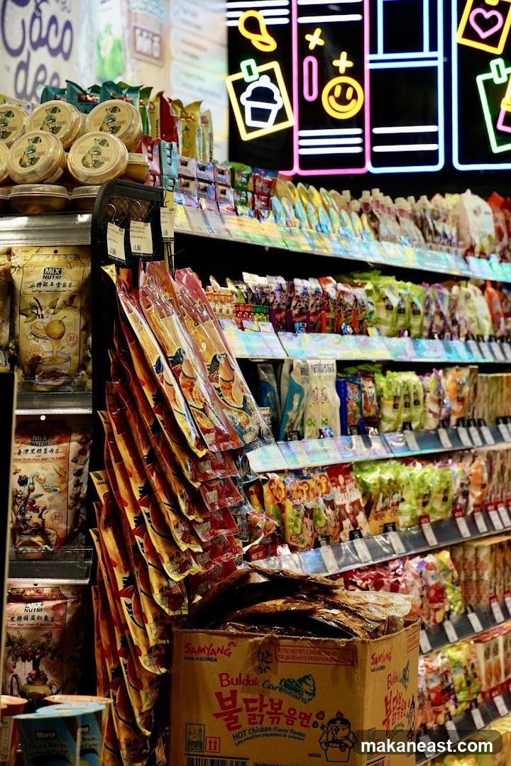 Snack Aisle