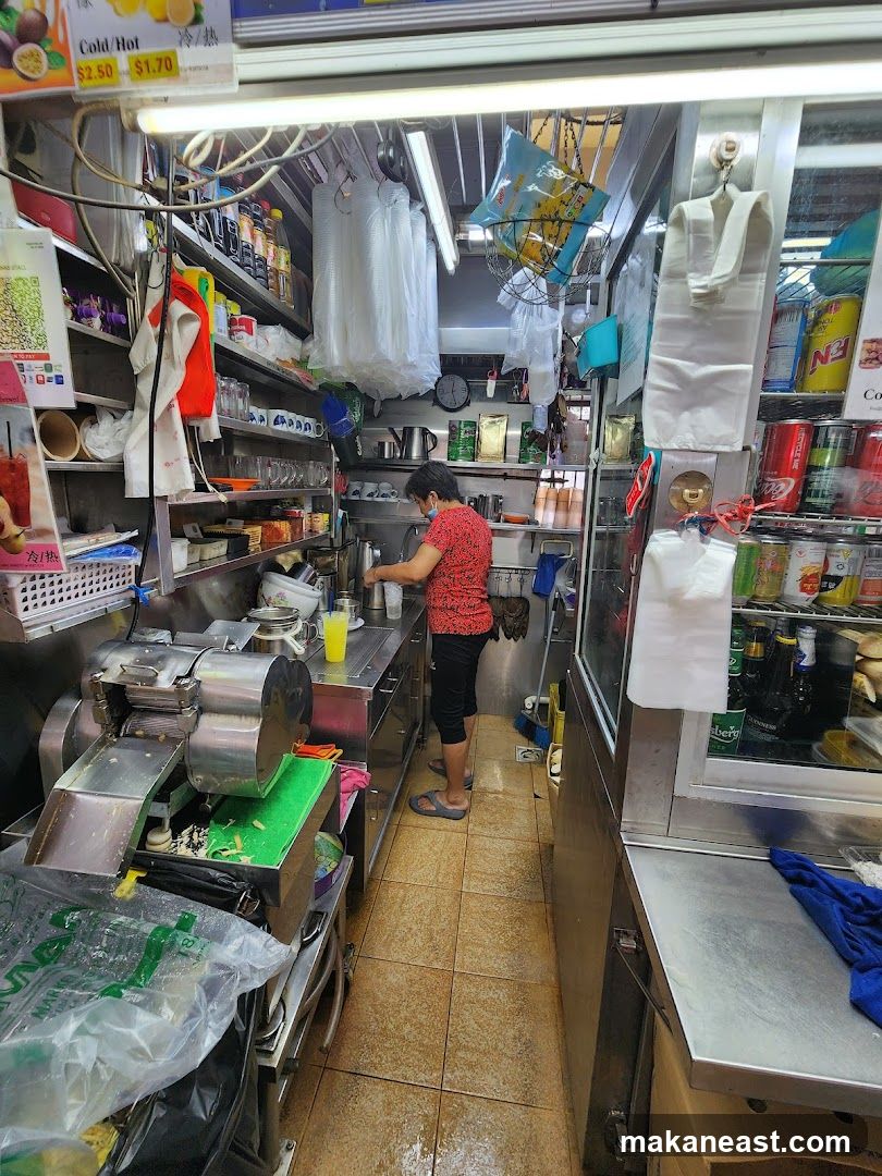 Juice Stall Interior