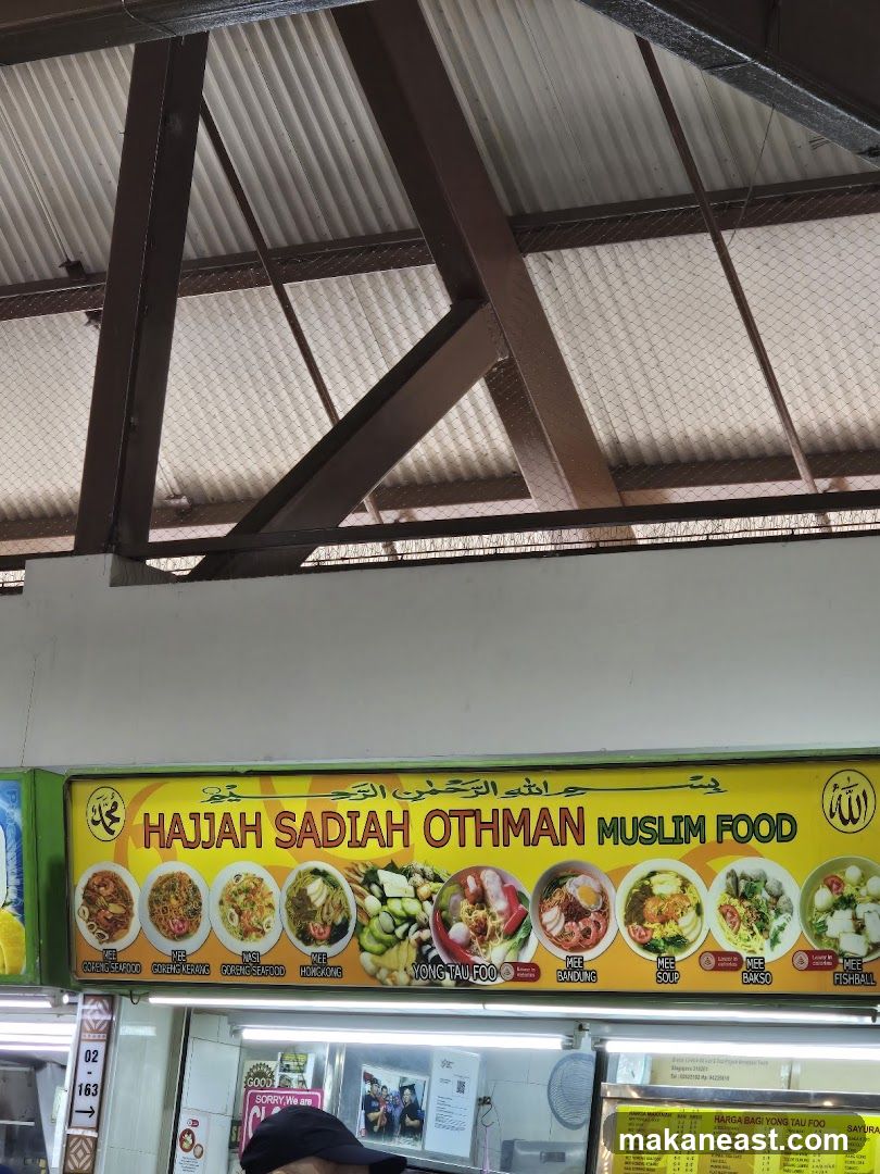 Hajjah Sadiah Othman Muslim Food