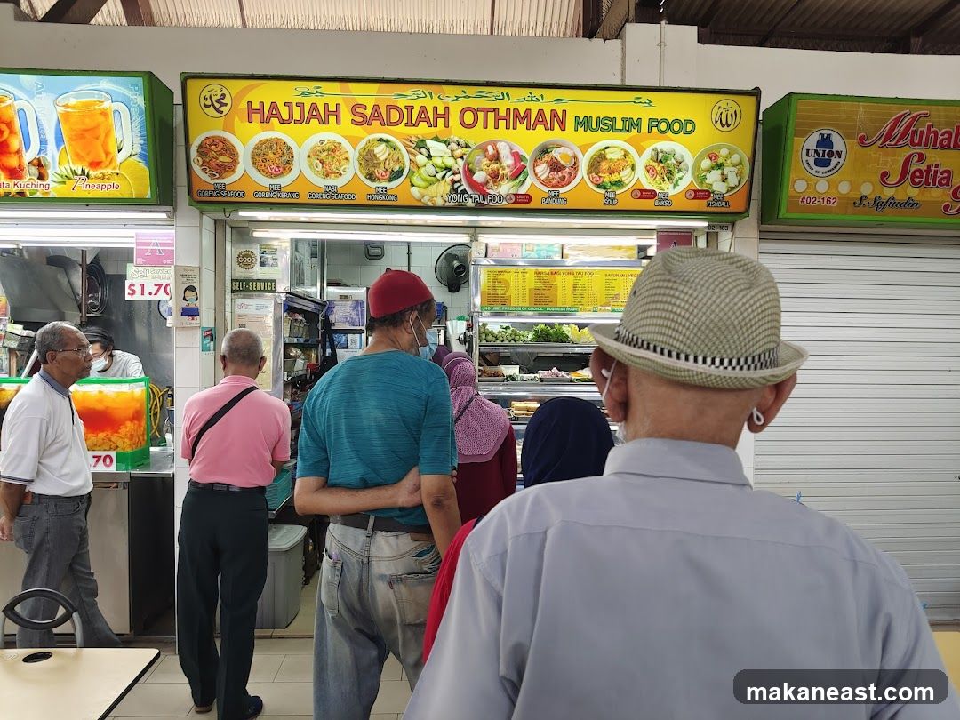 Hajjah Sadiah Othman Muslim Food