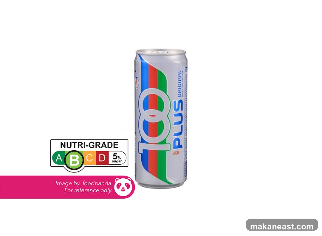 100 Plus Original Can