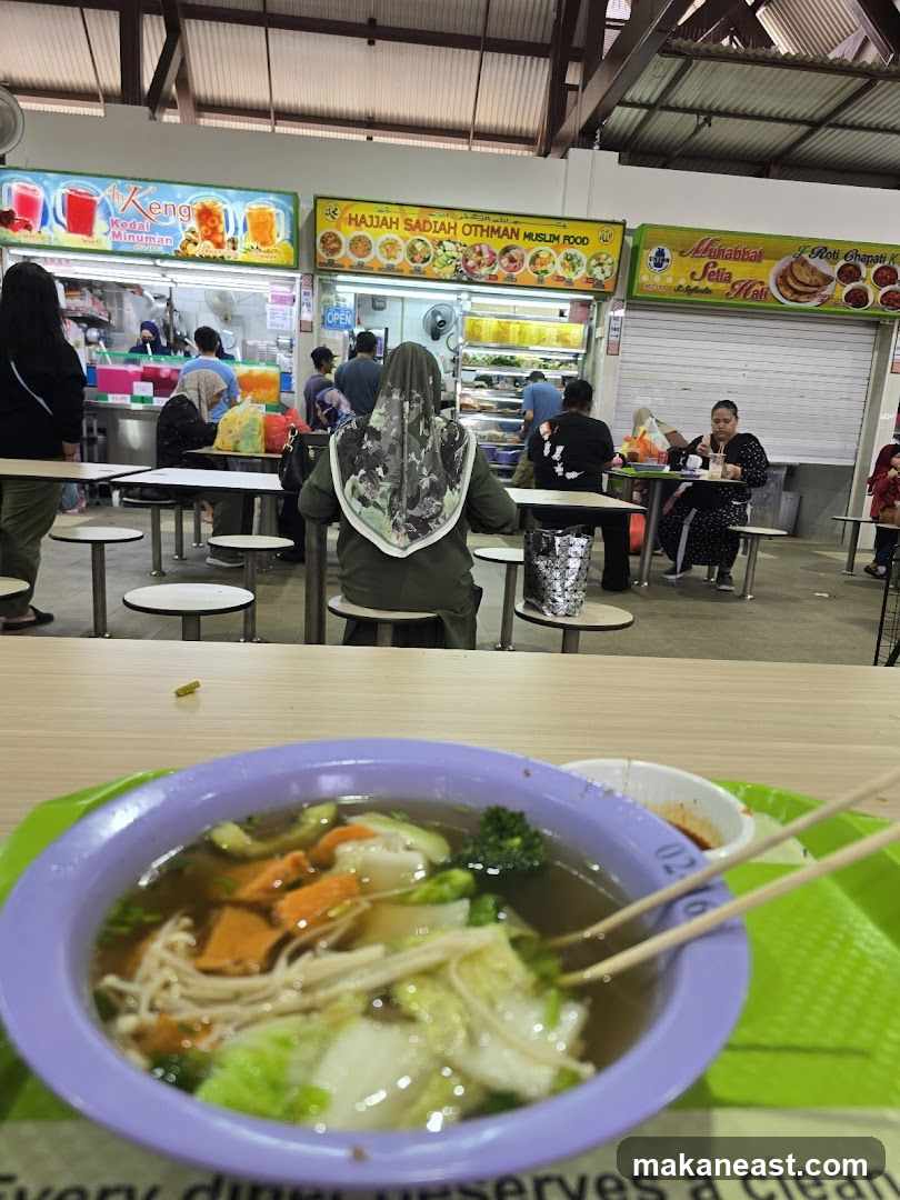 Hajjah Sadiah Othman Muslim Food