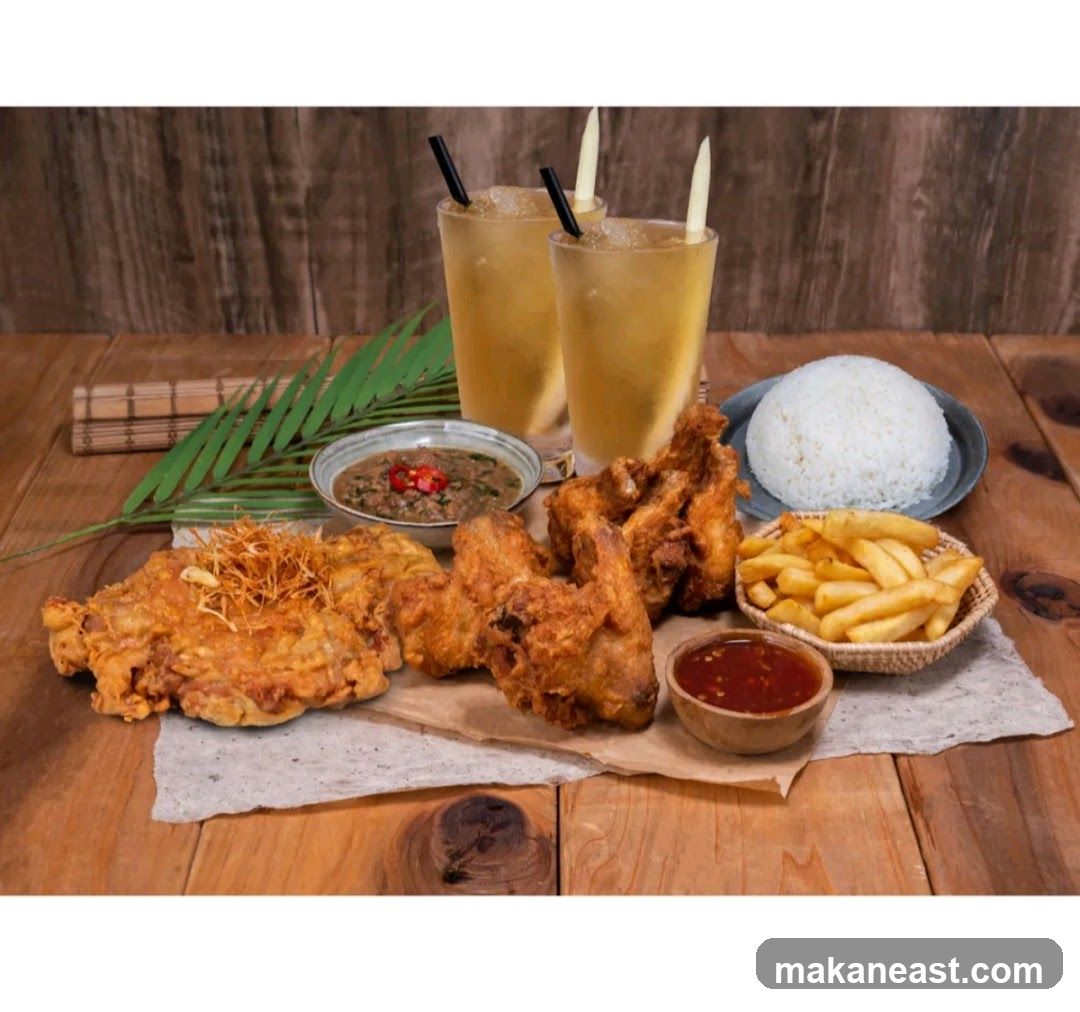 Fried Chicken Meal