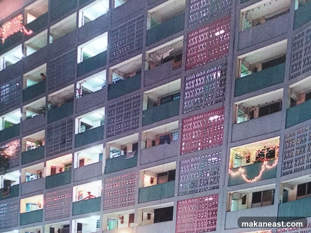 Apartment Building Facade
