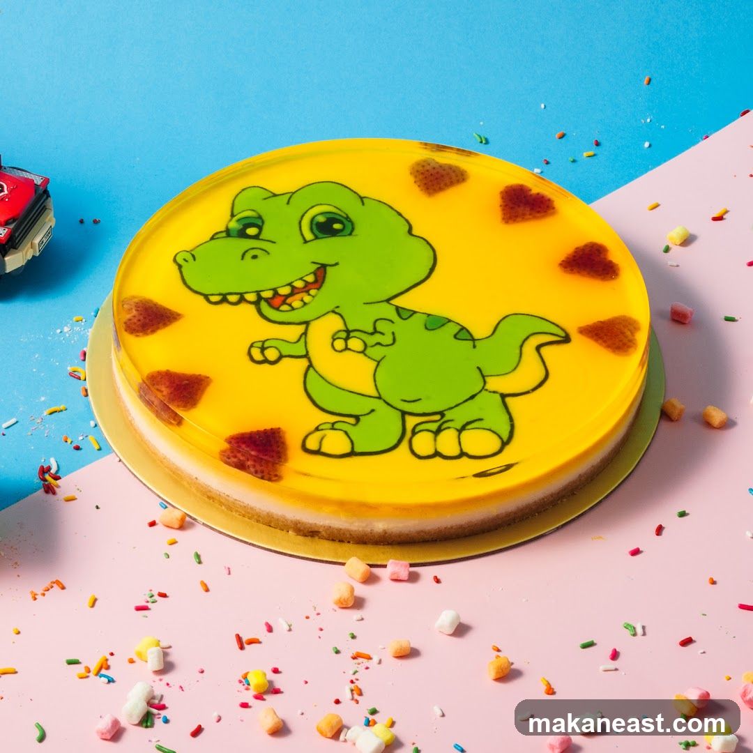 Dinosaur Cake
