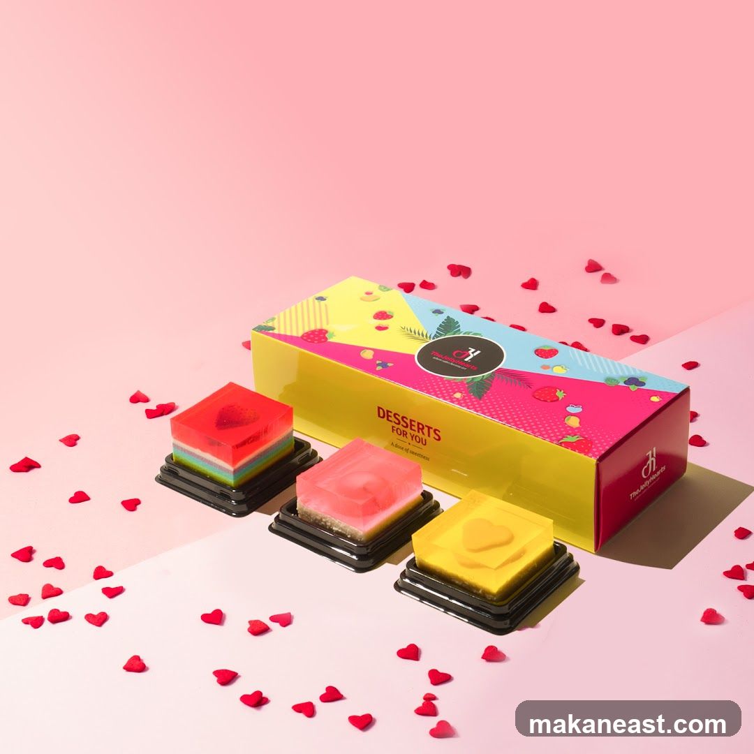 Desserts Box with Jellies