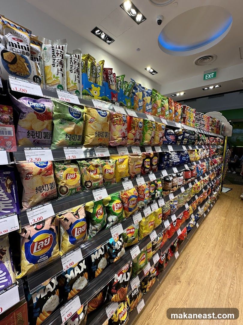 Snack Aisle