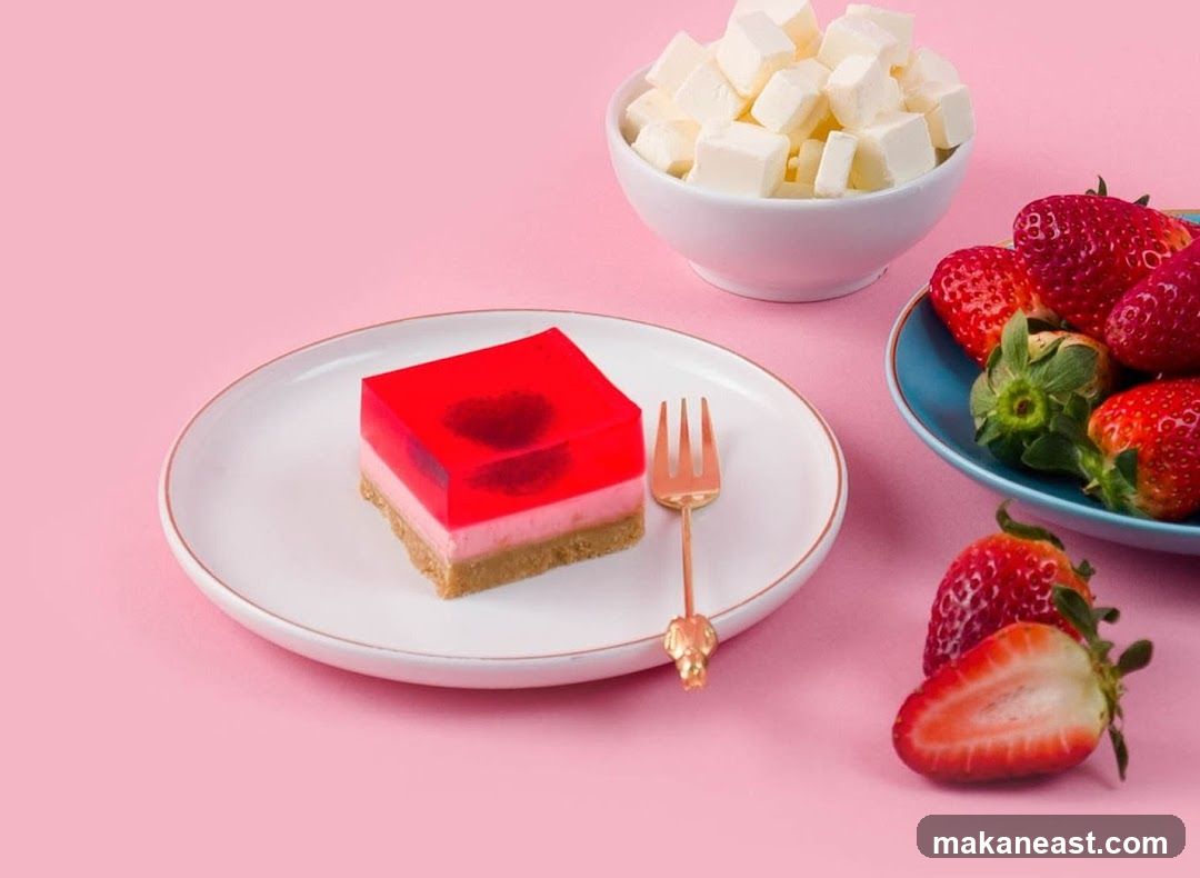 Strawberry Jelly Cake