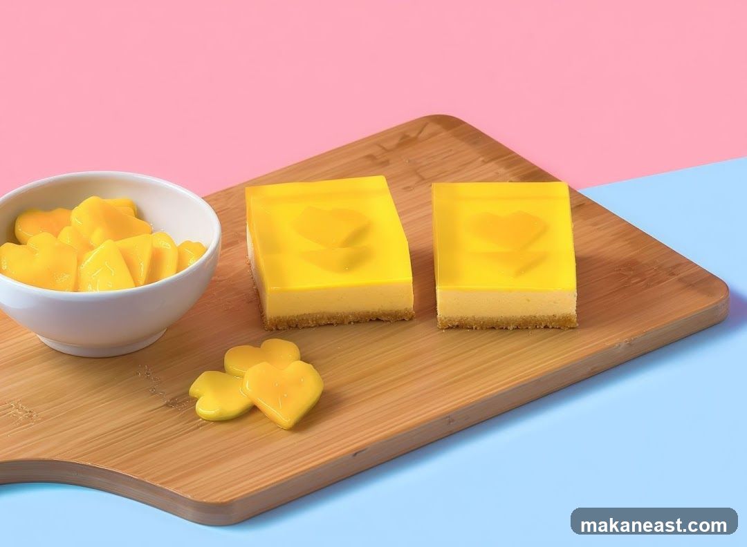 Mango Cheesecakes