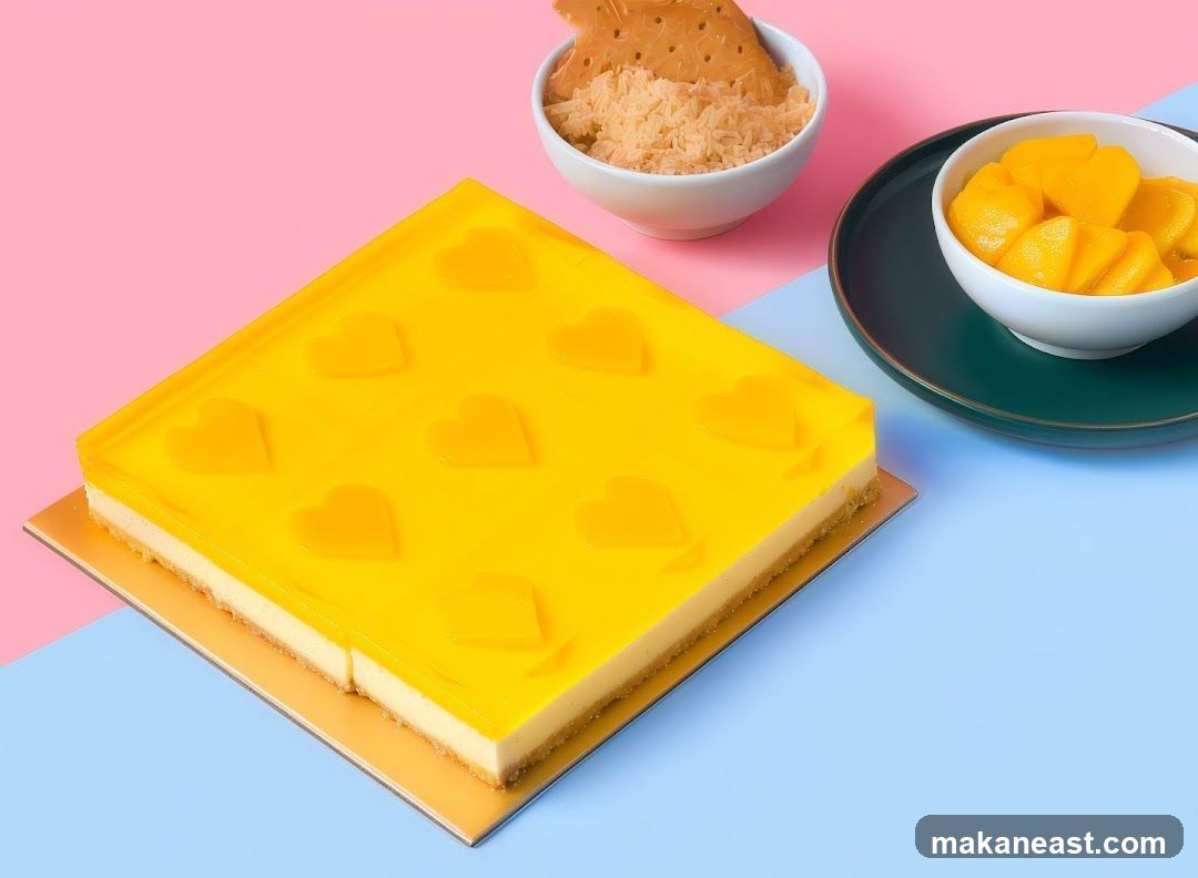 Mango Cheesecake
