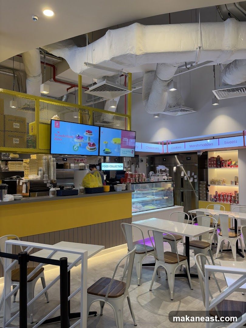 Dessert Shop Interior