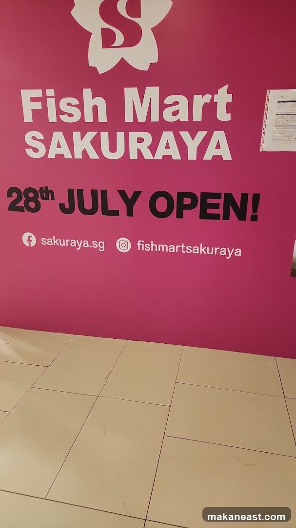 Sashimi House Sakuraya Parkway Parade