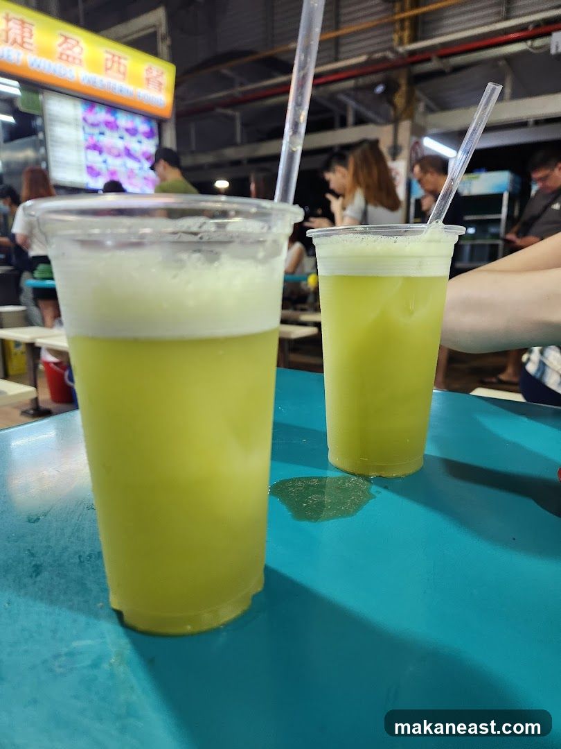 Lucky Sugarcane Juice