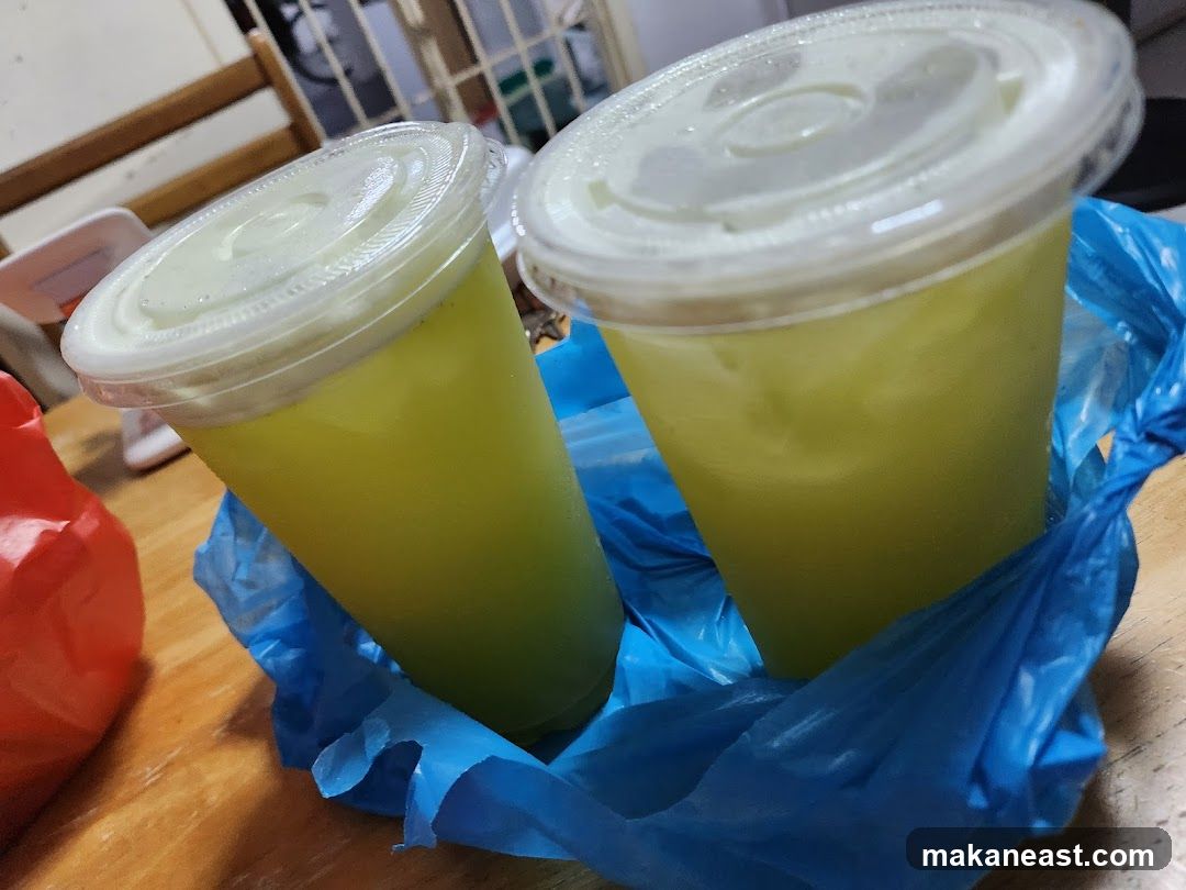 Lucky Sugarcane Juice