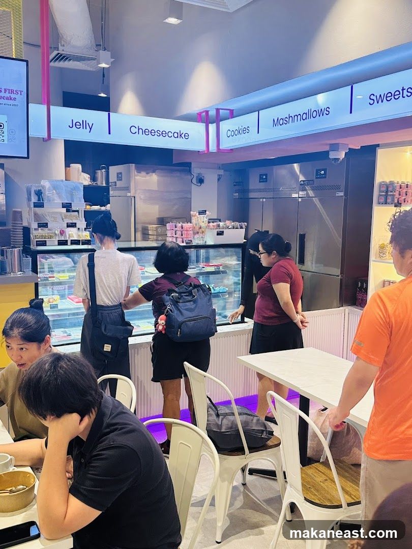 Dessert Shop Interior